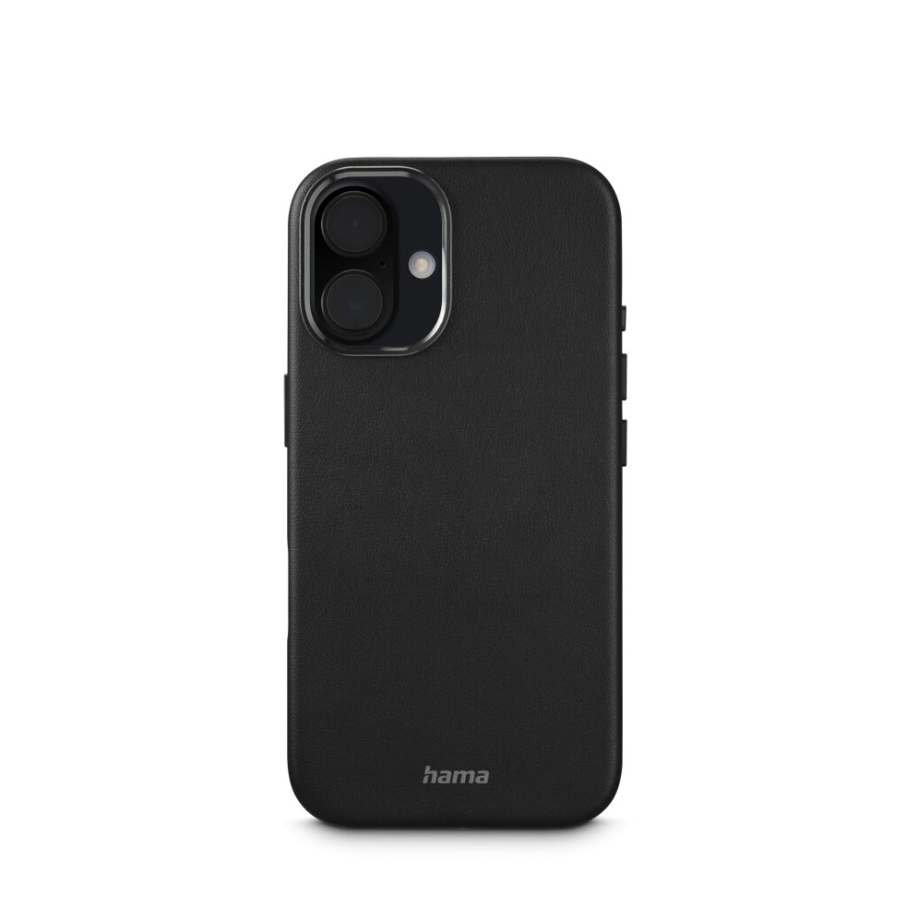 Hama Eco Premium Case voor Apple iPhone 16 Zwart