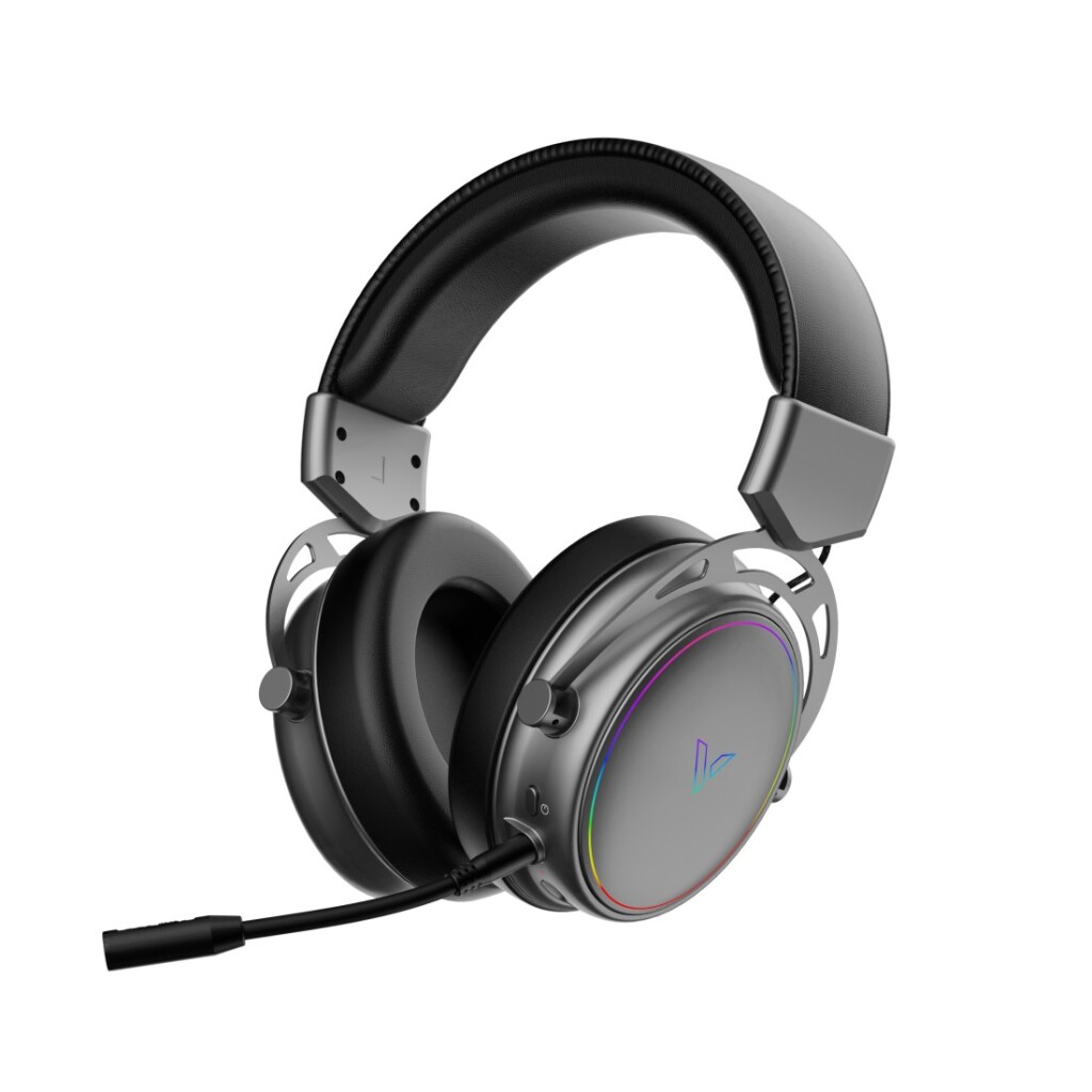 Rapoo VH800 Draadloze Gaming Headset + Licht Grijs afbeelding