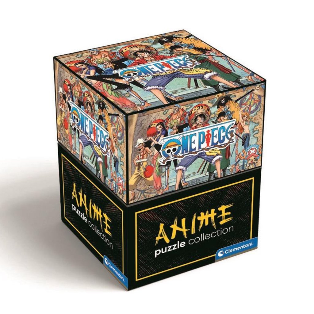 Clementoni - Puzzel 500 Stukjes High Quality Collection Anime Cube One Piece, Puzzel Voor Volwassenen en Kinderen, 14-99 jaar, 35137