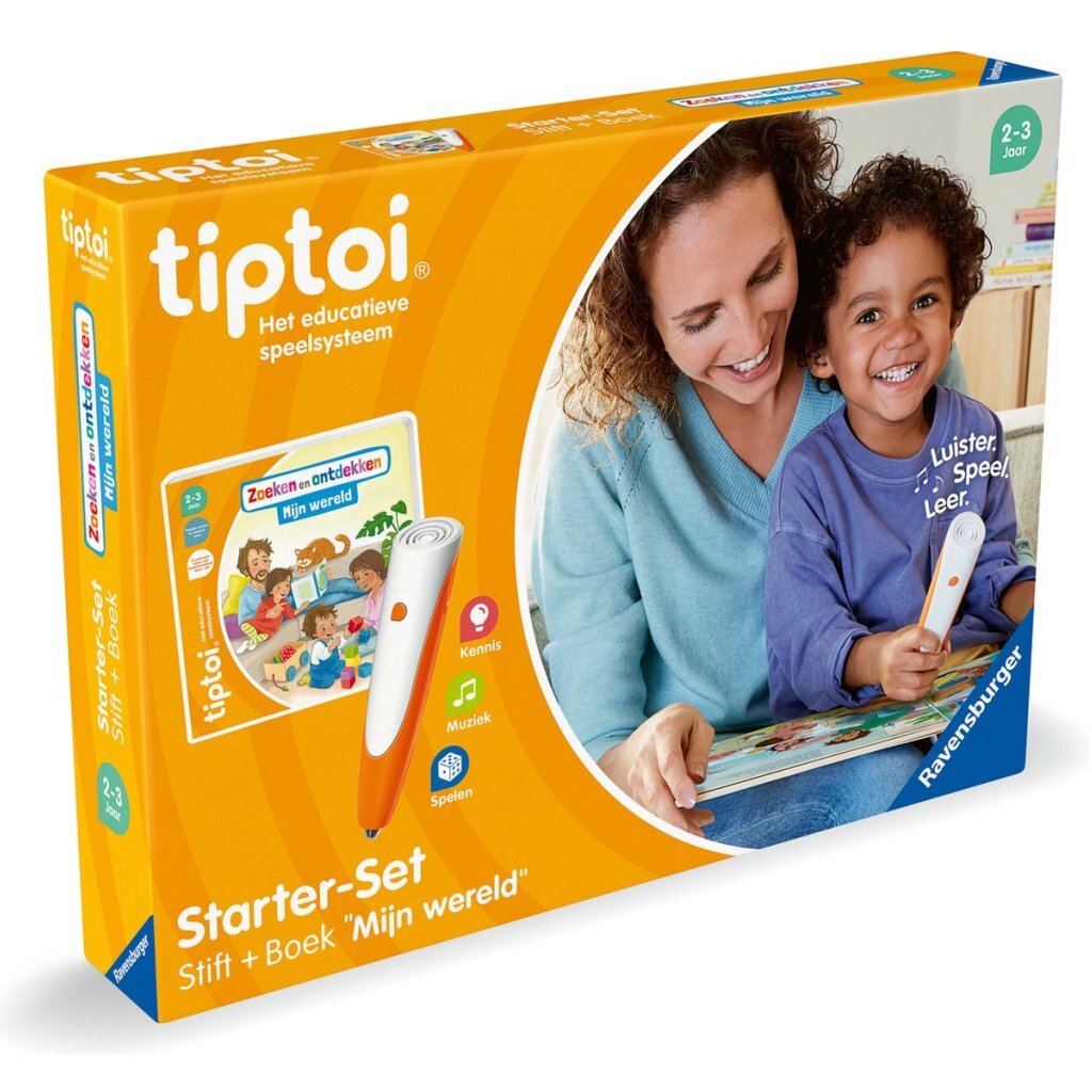 Tiptoi Starterset Mijn Wereld + Geluid afbeelding