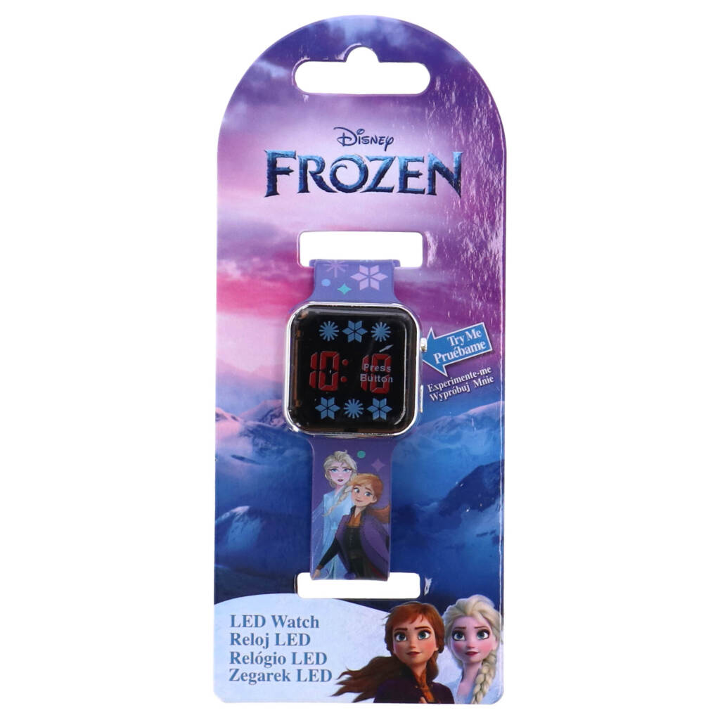 Accutime Frozen LED Horloge - Kinderhorloge (FZN4733)