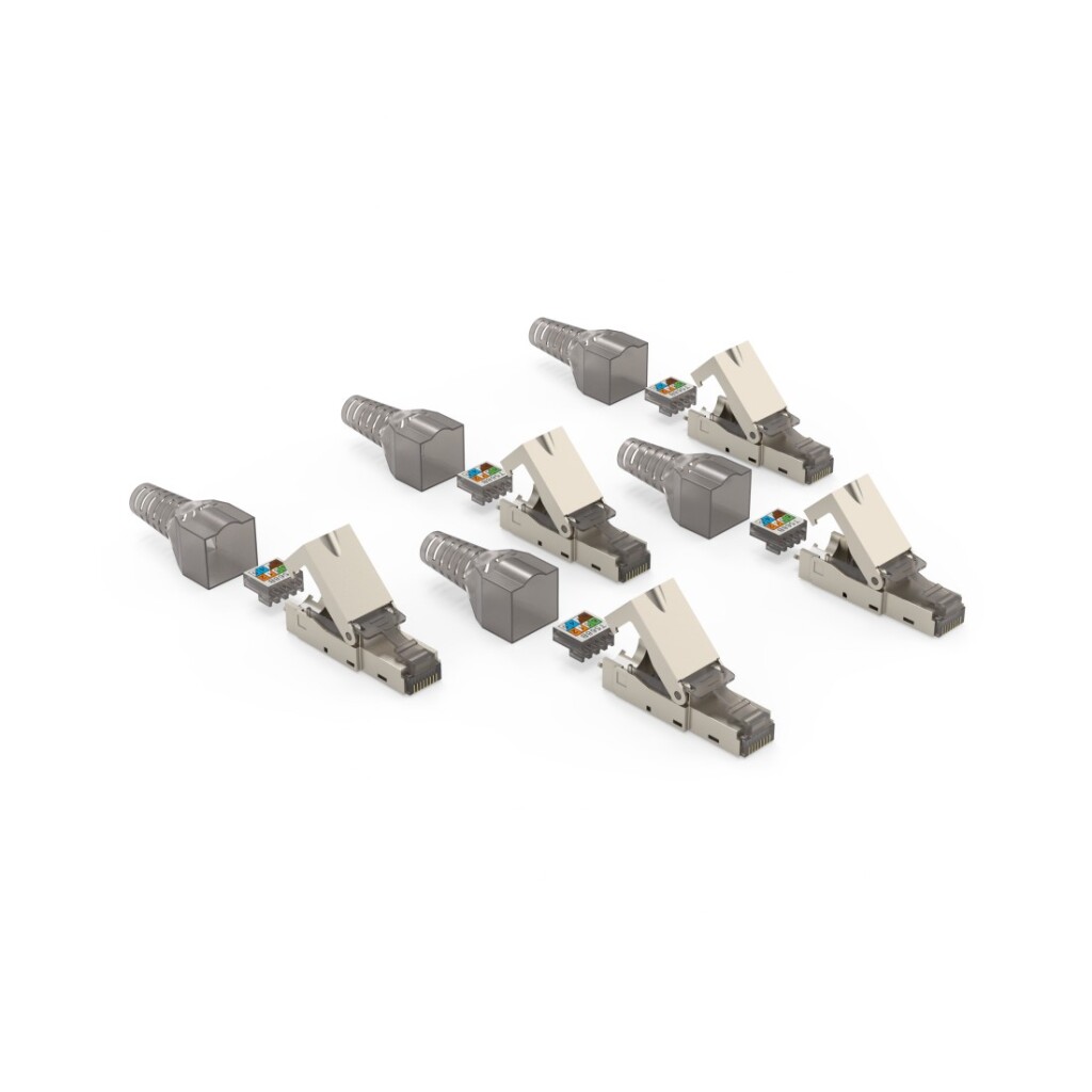 Hama 00200793 kabel-connector RJ45 Grijs