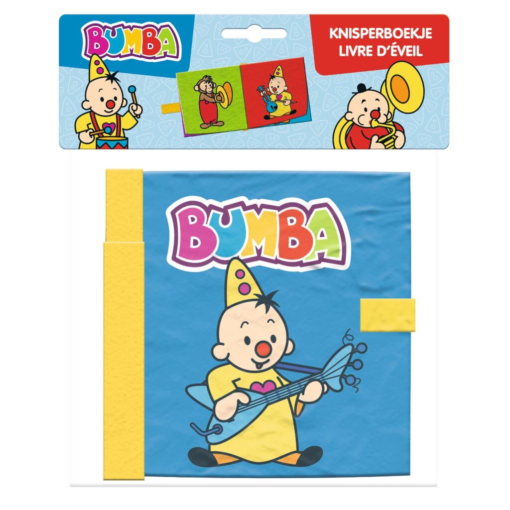 Bumba Knisperboekje afbeelding