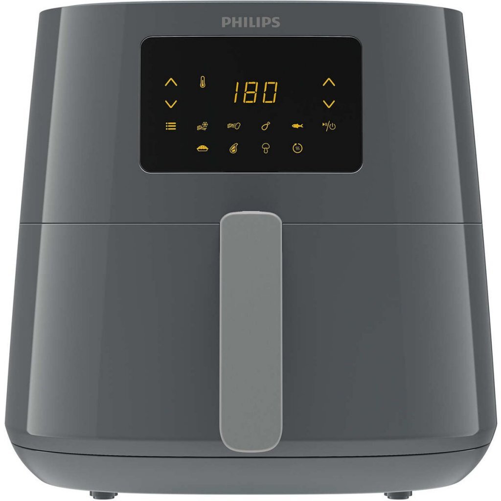 Philips Essential HD9270/66 friteuse Enkel 6,2 l Vrijstaand 2000 W Heteluchtfriteuse Grijs