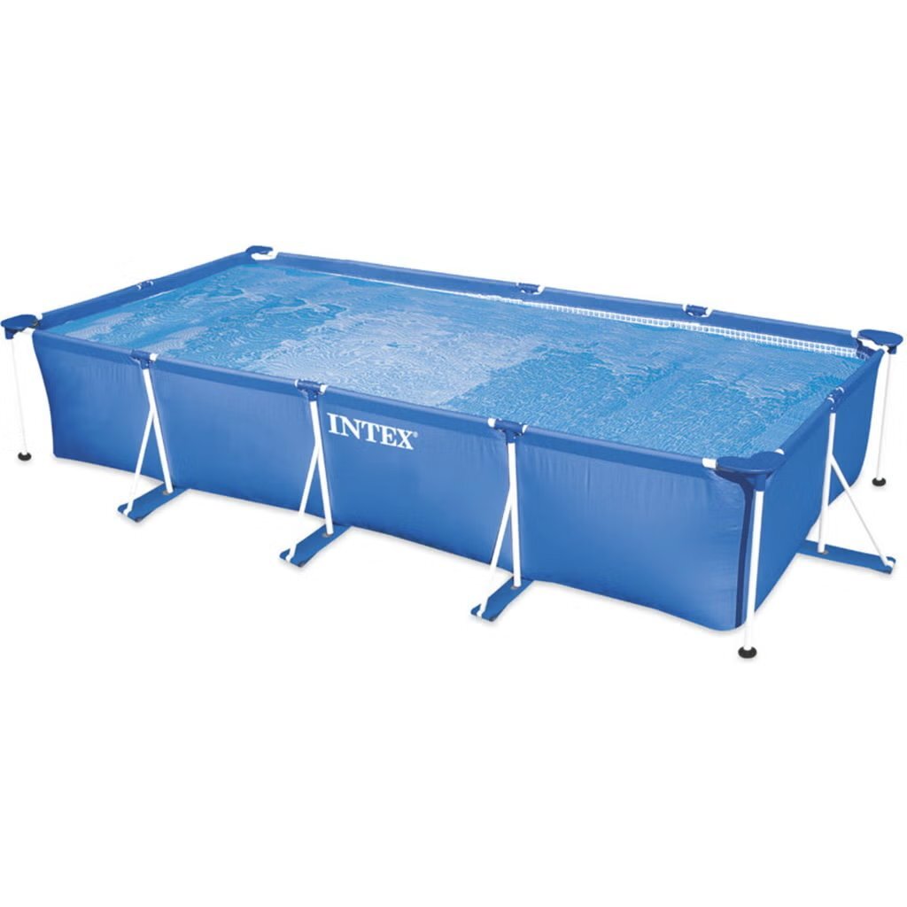 Intex 28274GN Zwembad 450x220x84 cm + Filterpomp Blauw afbeelding