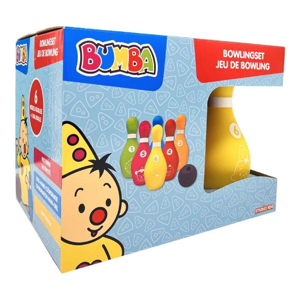 Bumba Bowlingset