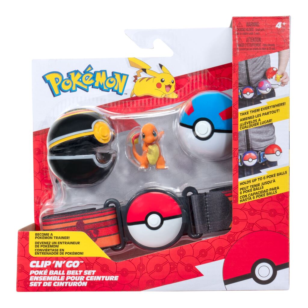 Pokémon Clip and Go Riem Charmander afbeelding