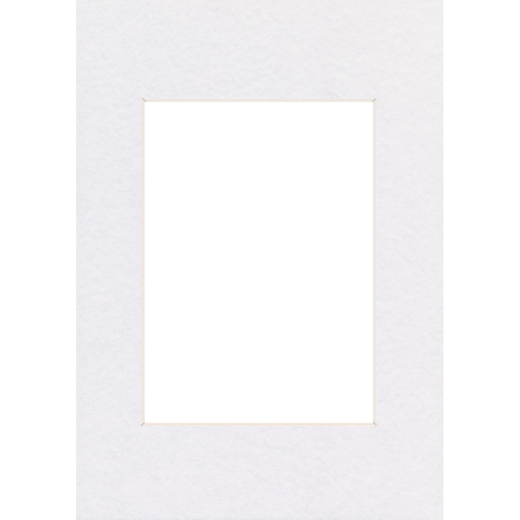 Hama Passe-partout Premium Premium Arctisch Wit 24x30cm afbeelding
