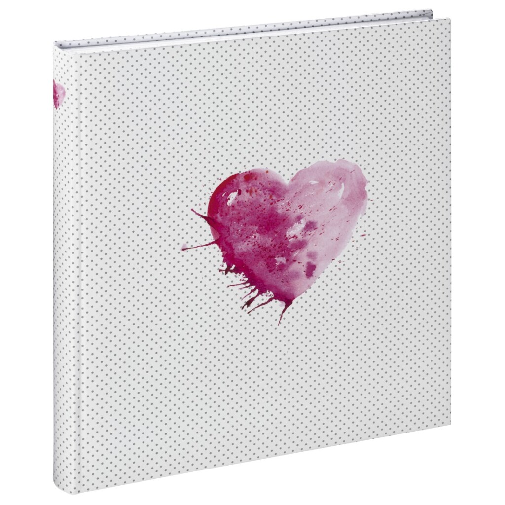 Hama Boekalbum Lazise 29x32 Cm 50 Witte Pagina&apos;s Pink afbeelding