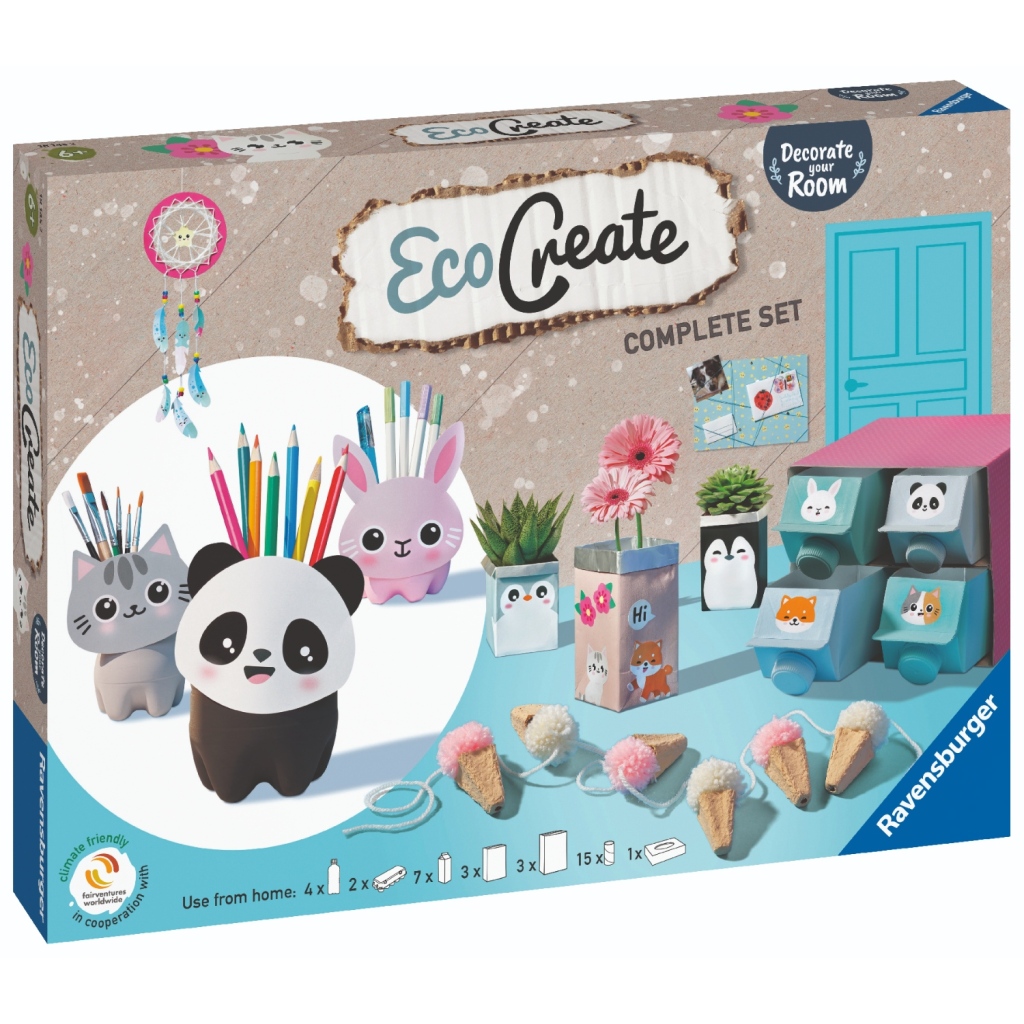 Ravensburger Decorate Your Room EcoCreate afbeelding