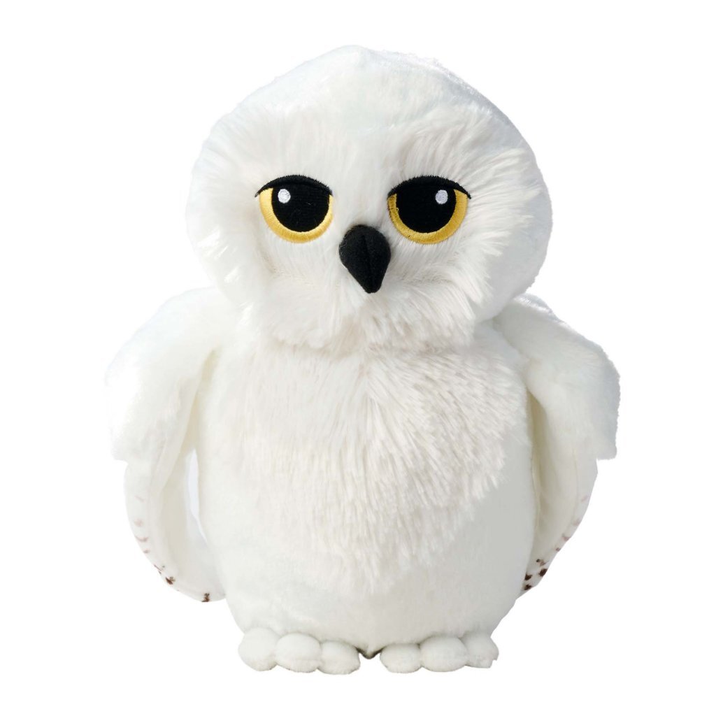 Warner Bros - Harry Potter - Hedwig - 25cm - Pluche - Knuffel - Vanaf 0m