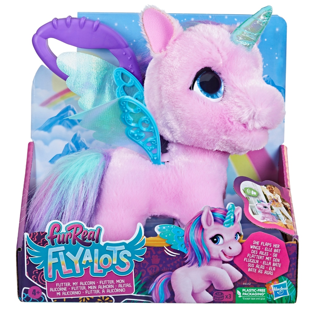 FurReal Friends Flyalots Flitter de Eenhoorn + Geluid