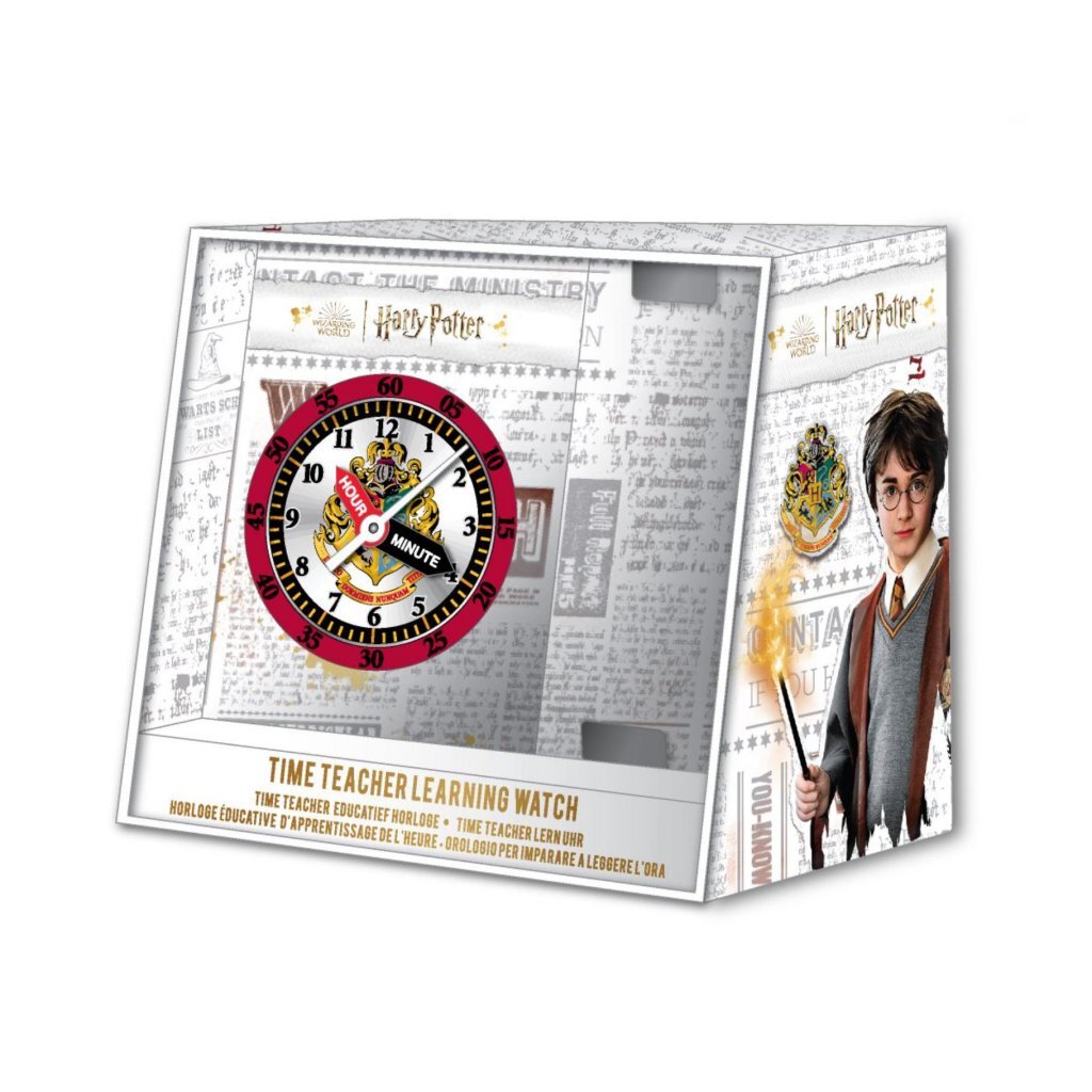 Accutime - Harry Potter - Time Teacher - Educatief Horloge - Leer Klokkijken - Zwart