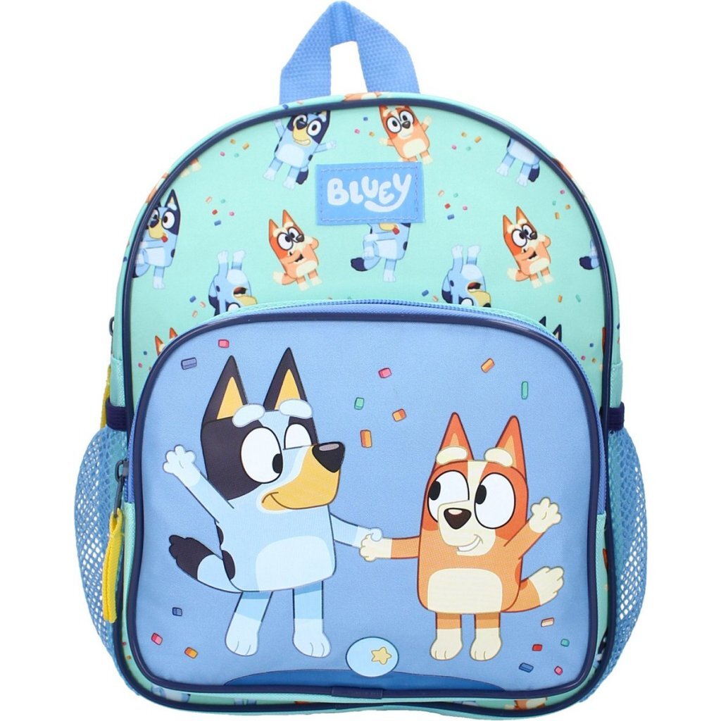 Bluey Rugzak Best Friends Fun 29x23x10 cm Blauw afbeelding