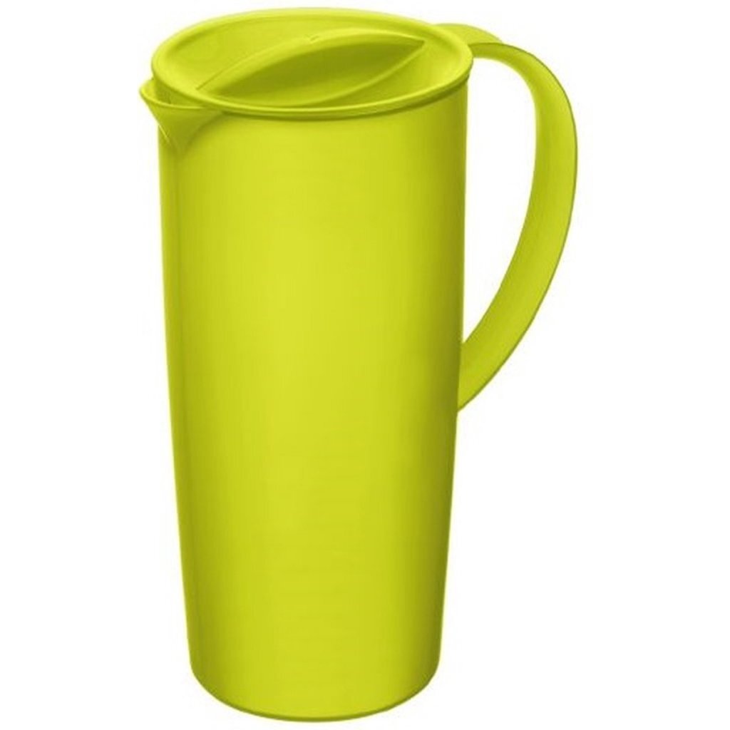 Rotho Caruba Waterkan 1.2L Lime Groen afbeelding