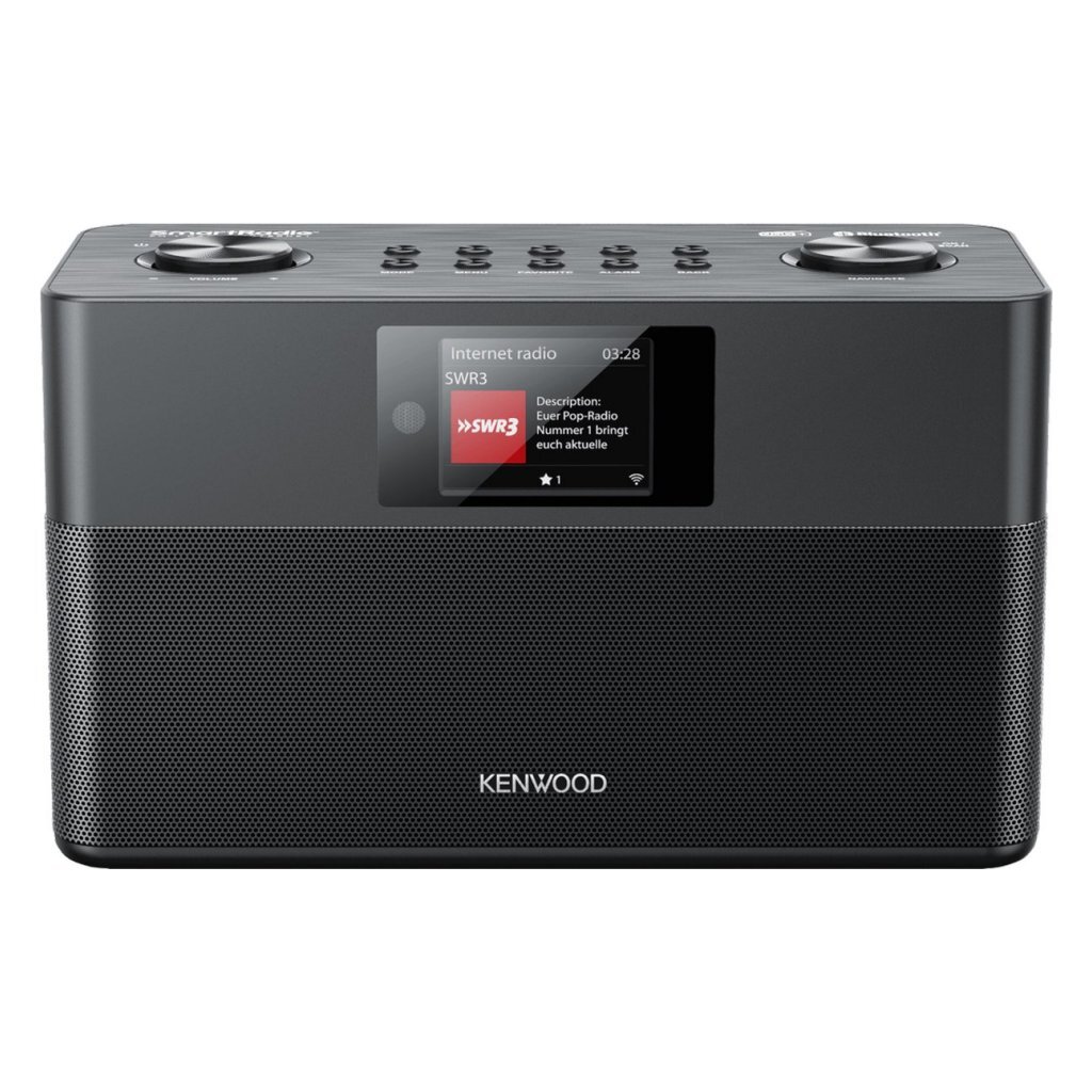 Kenwood CR-ST100S-B Smart Internet Radio Zwart afbeelding