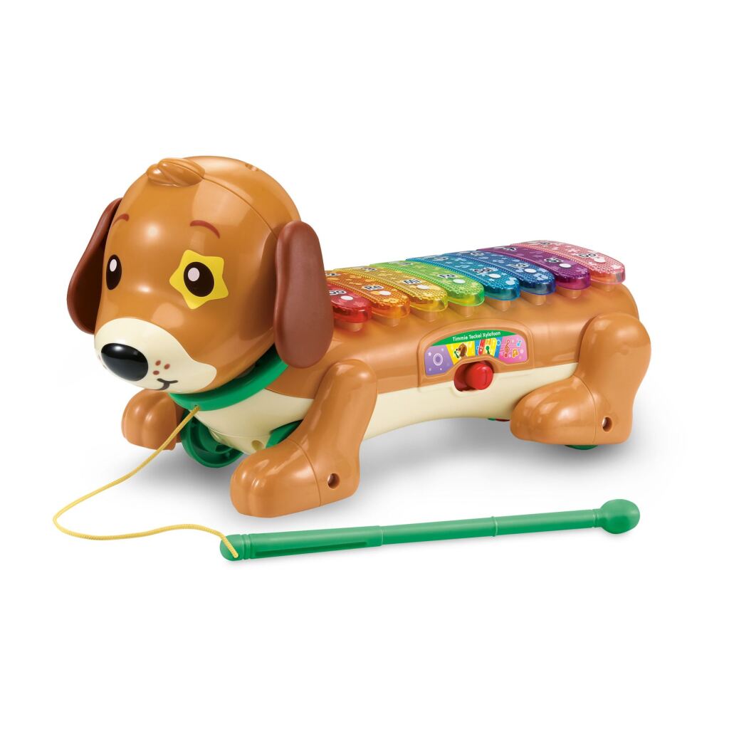 VTech Baby Timmie Teckel Xylofoon + Licht afbeelding