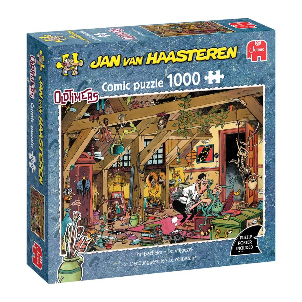 Jumbo Jan Van Haasteren Oldtimers De Vrijgezel 1000 Stukjes