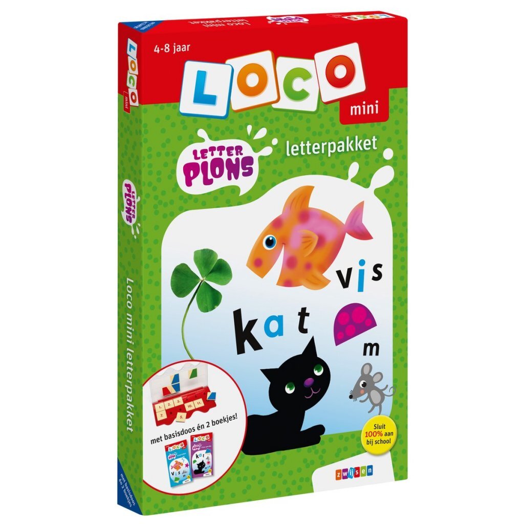 Zwijsen Loco Mini Letterplons Letterpakket afbeelding