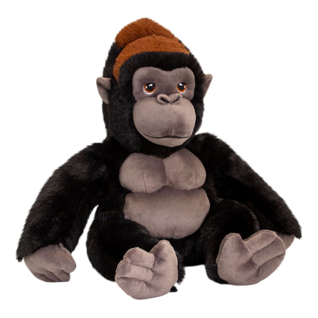 Keeleco Knuffel Gorilla 30 cm afbeelding