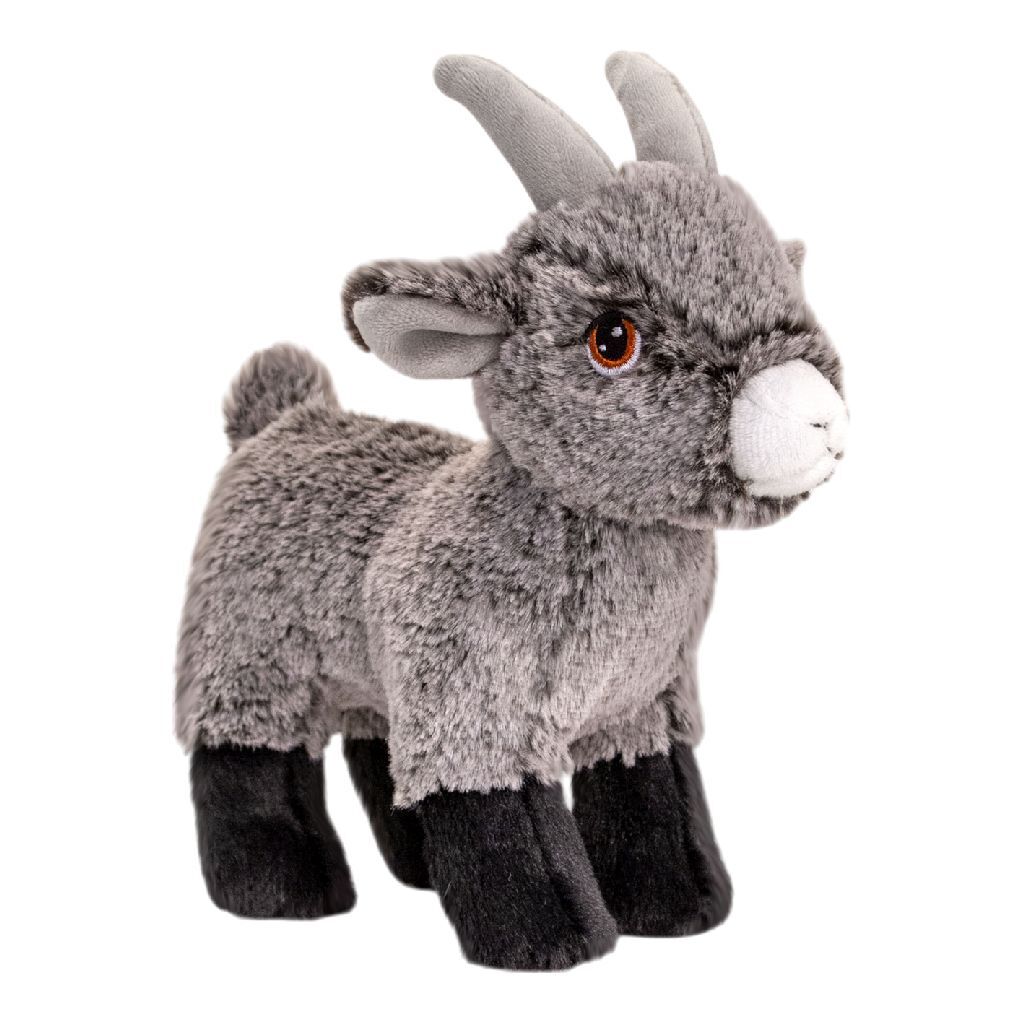Keeleco Knuffel Geit 20 cm afbeelding