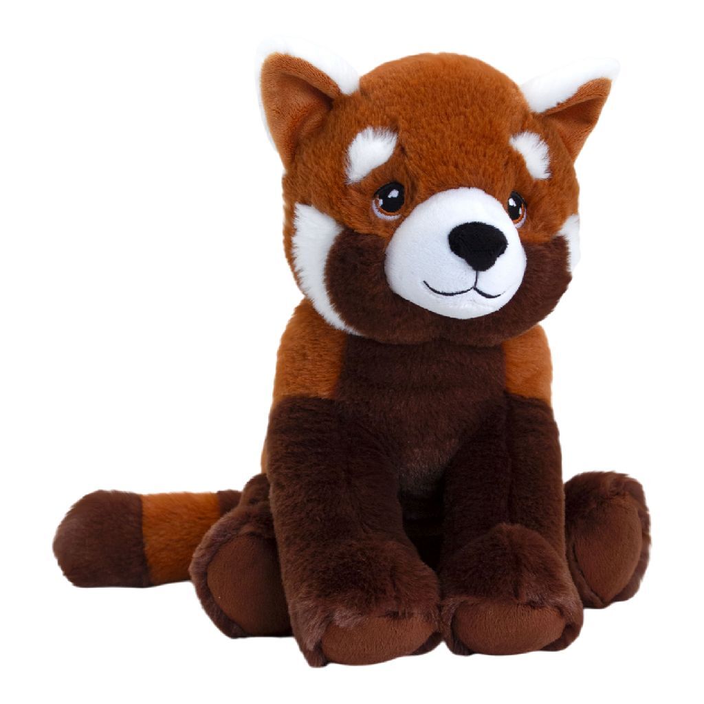 Keeleco Knuffel Rode Panda 30 cm afbeelding