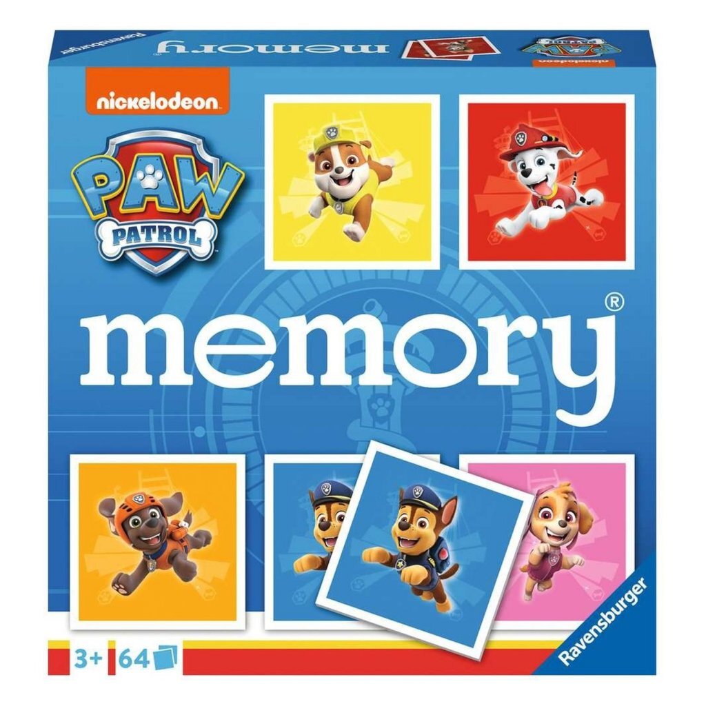 Ravensburger Memory Paw Patrol afbeelding