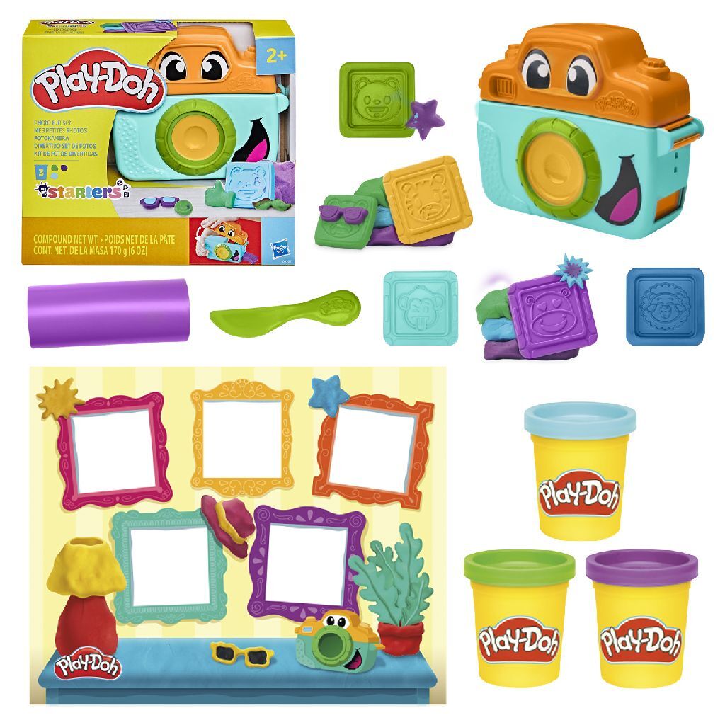 Play-Doh Photo Fun Set afbeelding
