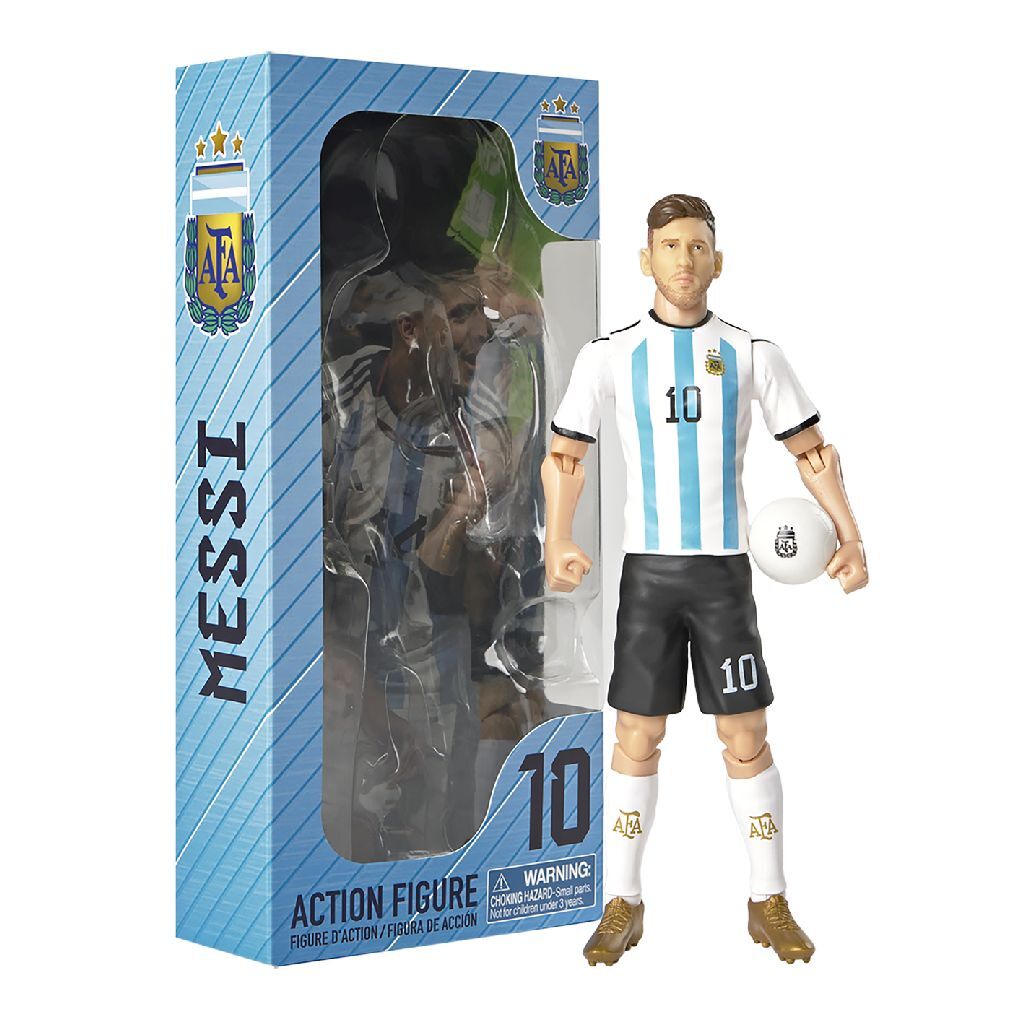 Voetbalfiguur Argentina Messi 20 cm afbeelding