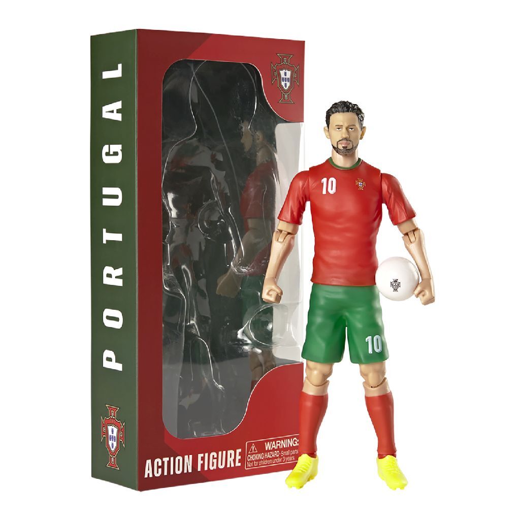 Voetbalfiguur Portugal Bernando Silva 20 cm afbeelding