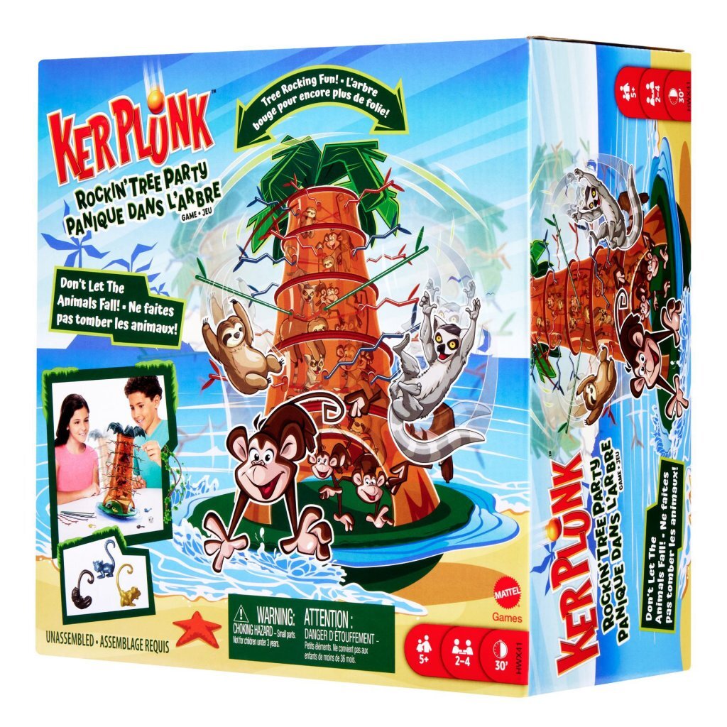 Mattel Vallende Aapjes afbeelding