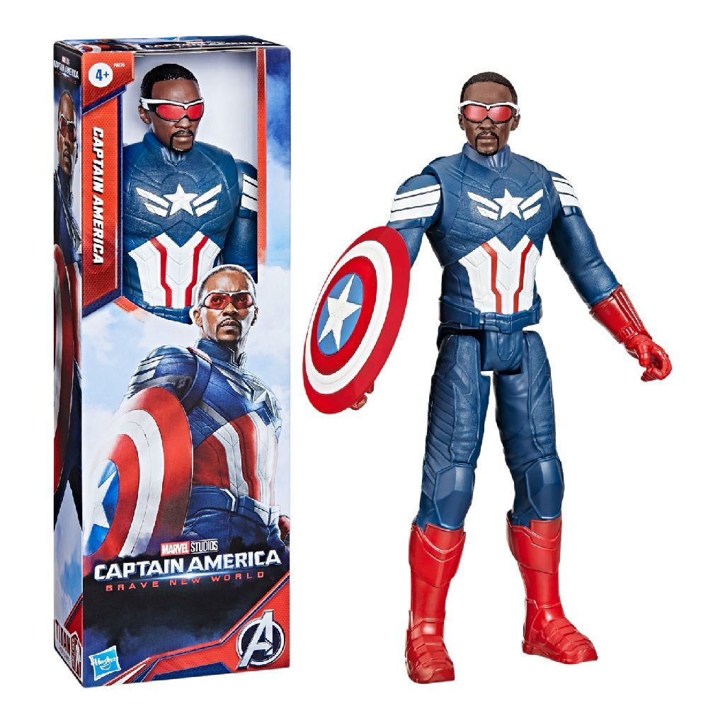 Hasbro Marvel Captain America Titan Hero afbeelding