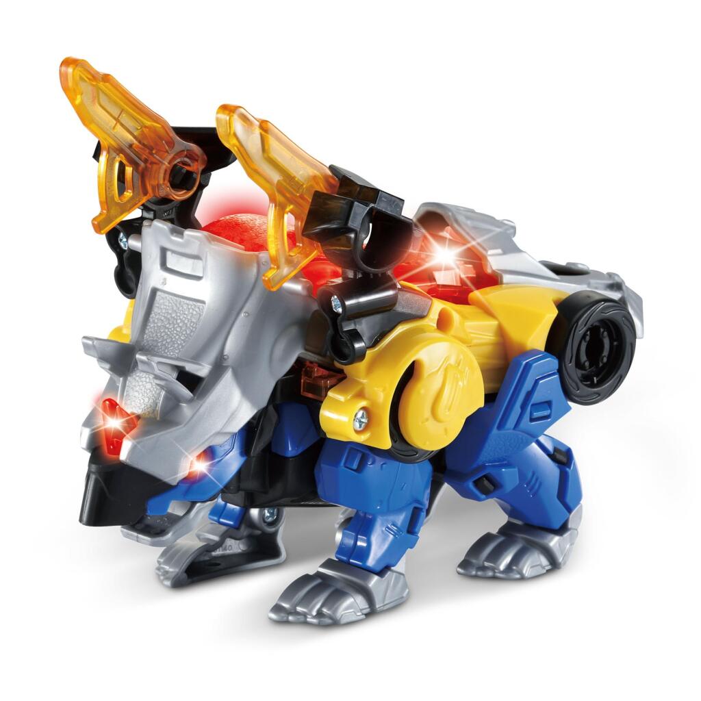 VTech Switch and Go Dino Titan Triceratops + Licht en Geluid afbeelding