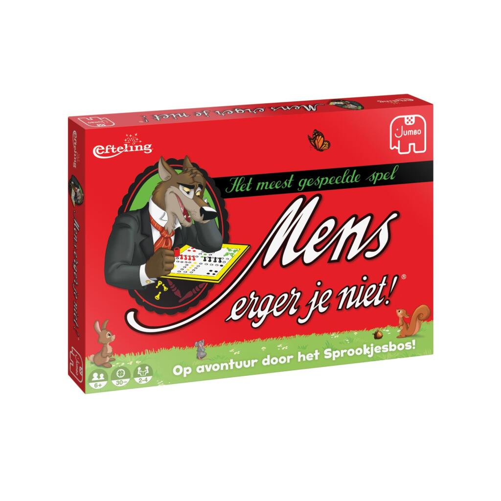 Jumbo Efteling Mens Erger Je Niet! Sprookjesboom afbeelding