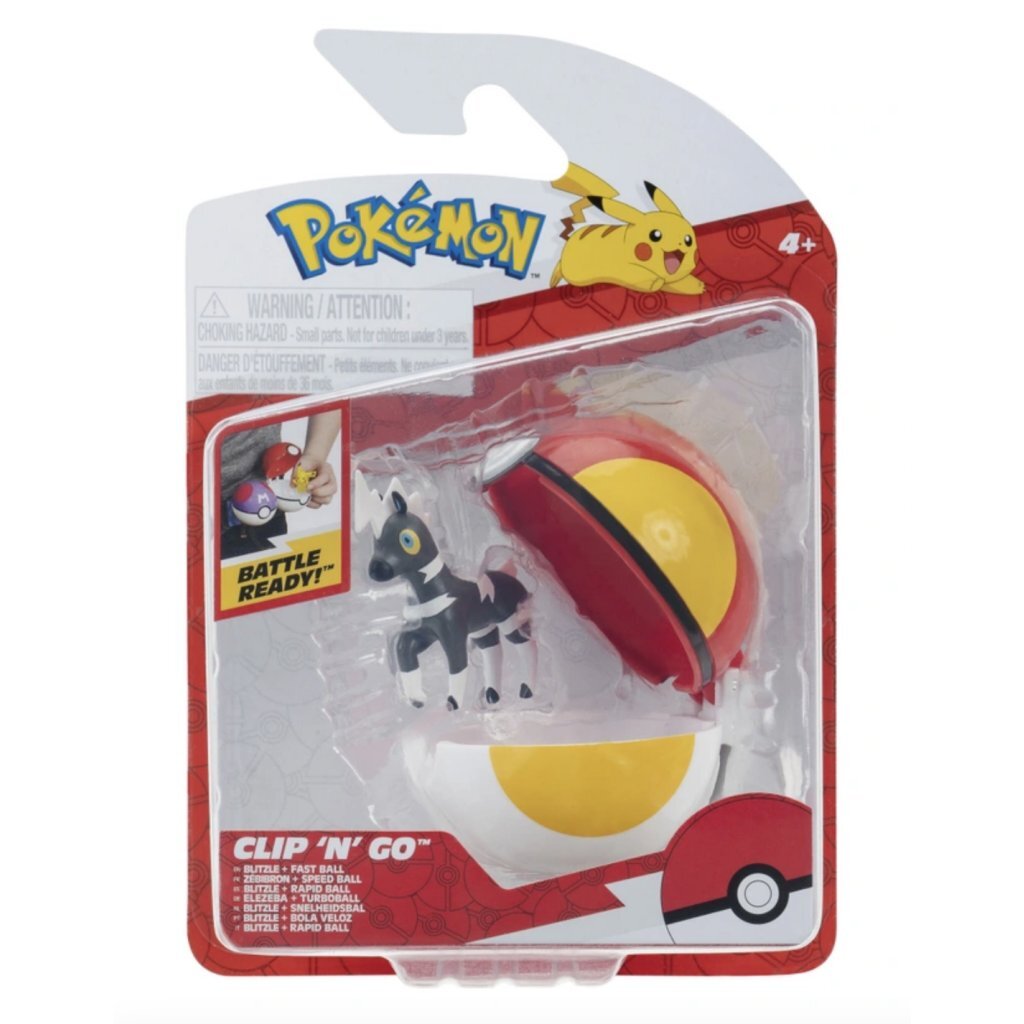 Pokémon Clip and Go Blitzle