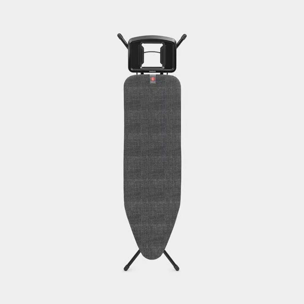 Brabantia Strijkplank B 124x38 cm Denim Zwart