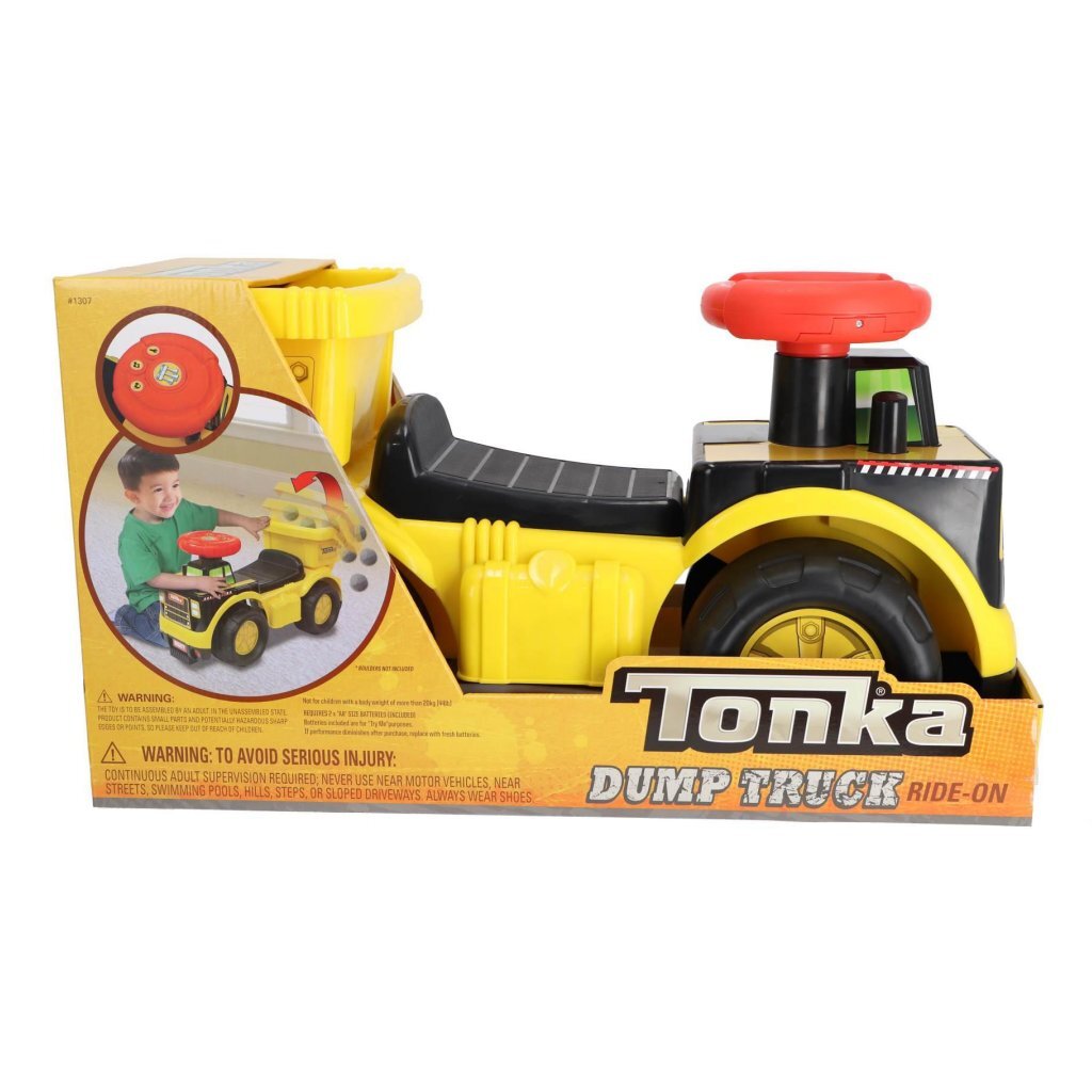 Tonka Dump Truck Loopauto + Geluid