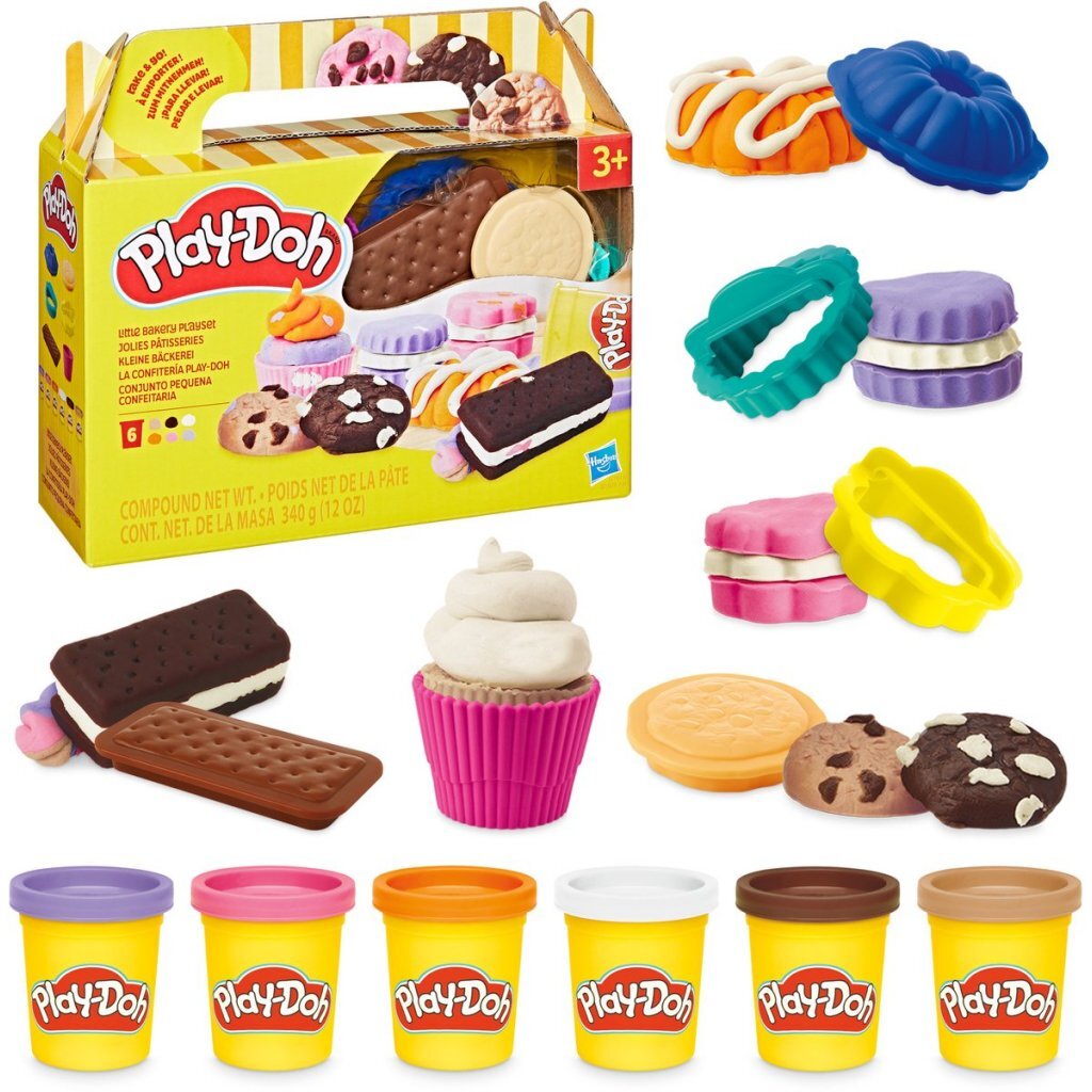 Play-Doh Little Bakery Playset – Onlinehandelshuis